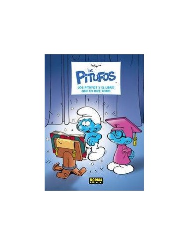 PITUFOS 27 EL LIBRO QUE LO DICE TODO,LOS