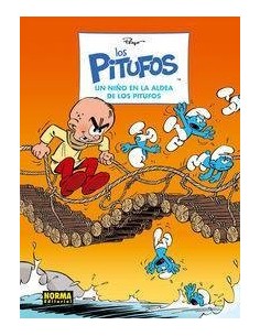 PITUFOS 26 UN NI?O EN LA ALDEA DE LOS PITUFOS