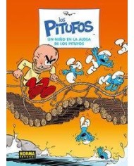 PITUFOS 26 UN NI?O EN LA ALDEA DE LOS PITUFOS