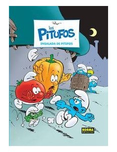 PITUFOS 25 ENSALADA DE PITUFOS