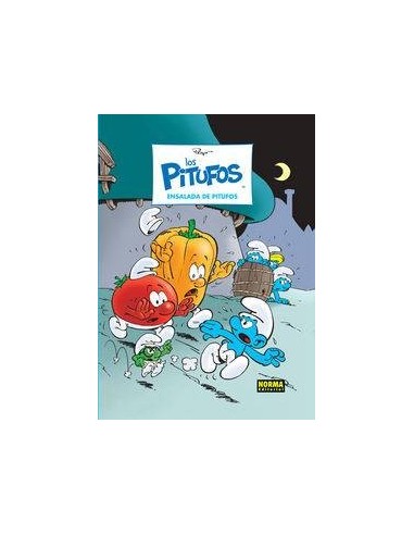 PITUFOS 25 ENSALADA DE PITUFOS