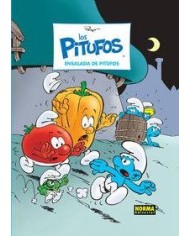 PITUFOS 25 ENSALADA DE PITUFOS