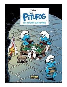 PITUFOS 24 LOS PITUFOS JUGADORES