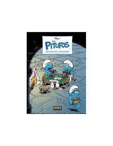 PITUFOS 24 LOS PITUFOS JUGADORES