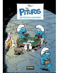 PITUFOS 24 LOS PITUFOS JUGADORES
