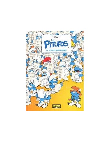 PITUFOS 23 EL PITUFO REPORTERO