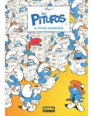 PITUFOS 23 EL PITUFO REPORTERO