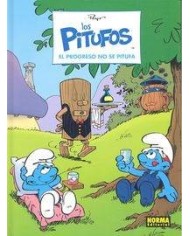 PITUFOS 22 EL PROGRESO NO SE PITUFA PITUFOS 22 EL PROGRESO NO SE PITUFA