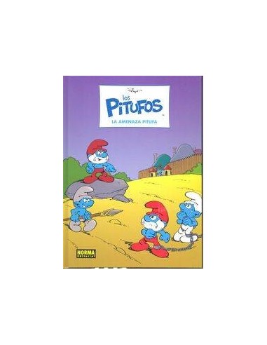 PITUFOS 21 LA AMENAZA PITUFA PITUFOS 21 LA AMENAZA PITUFA