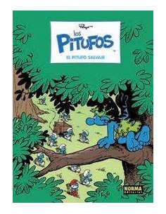 PITUFOS 20 EL PITUFO SALVAJE PITUFOS 20 EL PITUFO SALVAJE