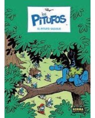 PITUFOS 20 EL PITUFO SALVAJE PITUFOS 20 EL PITUFO SALVAJE