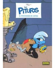 PITUFOS 18 EL PITUFADOR DE JOYAS PITUFOS 18 EL PITUFADOR DE JOYAS