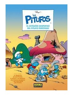 PITUFOS 16 EL EXTRAÑO DESPERTAR DEL PITUFO PEREZOSO PITUFOS 16 EL EXTRAÑO DESPERTAR DEL PITUFO PEREZOSO