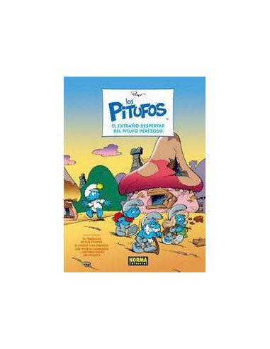 PITUFOS 16 EL EXTRAÑO DESPERTAR DEL PITUFO PEREZOSO