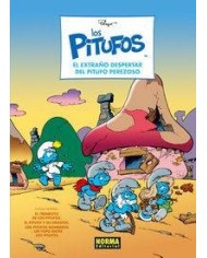 PITUFOS 16 EL EXTRAÑO DESPERTAR DEL PITUFO PEREZOSO