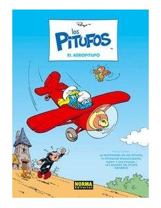 PITUFOS 15 EL AEROPITUFO PITUFOS 15 EL AEROPITUFO