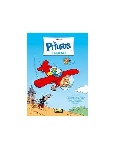 PITUFOS 15 EL AEROPITUFO