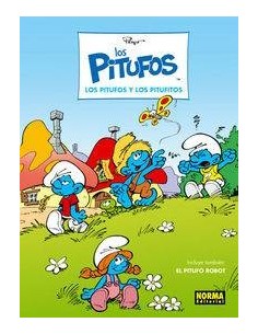 PITUFOS 14 LOS PITUFOS Y LOS PITUFITOS PITUFOS 14 LOS PITUFOS Y LOS PITUFITOS