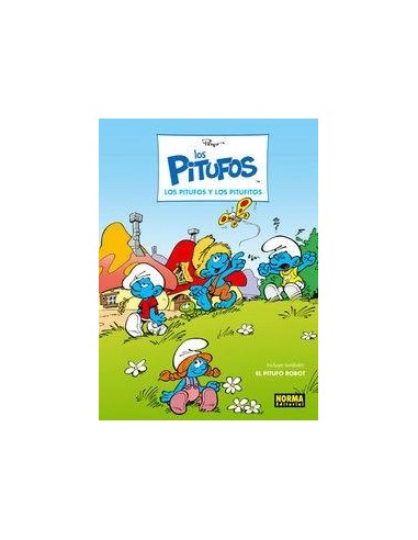 PITUFOS 14 LOS PITUFOS Y LOS PITUFITOS