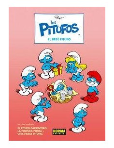 PITUFOS 13 EL BEBE PITUFO PITUFOS 13 EL BEBE PITUFO