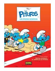PITUFOS 12 LOS PITUFOS OLIMPICOS PITUFOS 12 LOS PITUFOS OLIMPICOS