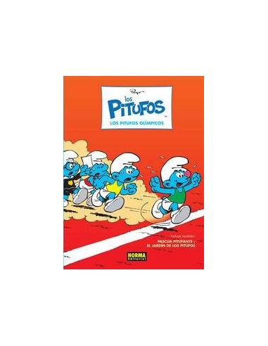 PITUFOS 12 LOS PITUFOS OLIMPICOS PITUFOS 12 LOS PITUFOS OLIMPICOS