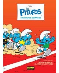 PITUFOS 12 LOS PITUFOS OLIMPICOS PITUFOS 12 LOS PITUFOS OLIMPICOS