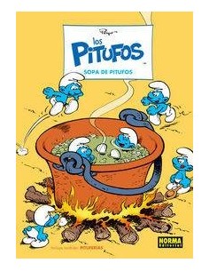 PITUFOS 11 SOPA DE PITUFOS PITUFOS 11 SOPA DE PITUFOS