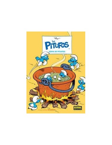 PITUFOS 11 SOPA DE PITUFOS