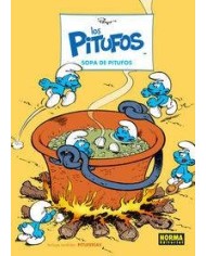 PITUFOS 11 SOPA DE PITUFOS