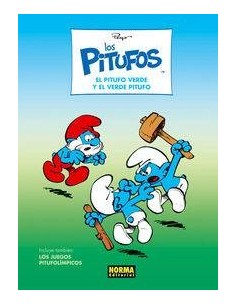 PITUFOS 10 EL PITUFO VERDE Y EL VERDE PITUFO PITUFOS 10 EL PITUFO VERDE Y EL VERDE PITUFO