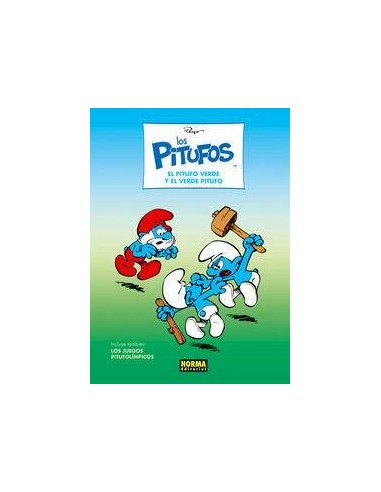 PITUFOS 10 EL PITUFO VERDE Y EL VERDE PITUFO PITUFOS 10 EL PITUFO VERDE Y EL VERDE PITUFO