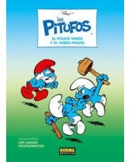PITUFOS 10 EL PITUFO VERDE Y EL VERDE PITUFO PITUFOS 10 EL PITUFO VERDE Y EL VERDE PITUFO