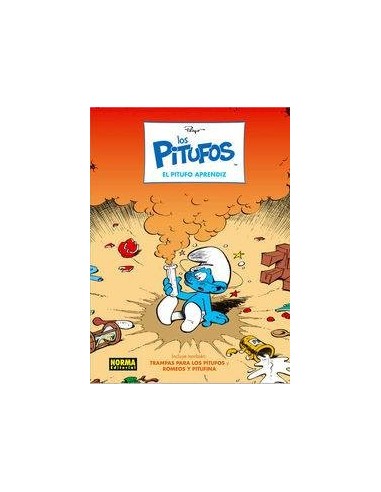 PITUFOS 8 EL PITUFO APRENDIZ PITUFOS 8 EL PITUFO APRENDIZ
