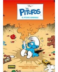 PITUFOS 8 EL PITUFO APRENDIZ PITUFOS 8 EL PITUFO APRENDIZ