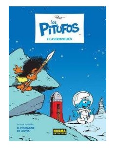 PITUFOS 7 EL ASTROPITUFO PITUFOS 7 EL ASTROPITUFO