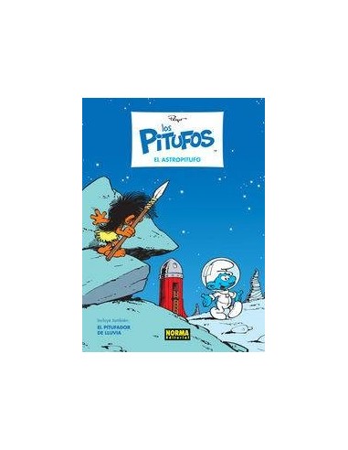 PITUFOS 7 EL ASTROPITUFO PITUFOS 7 EL ASTROPITUFO
