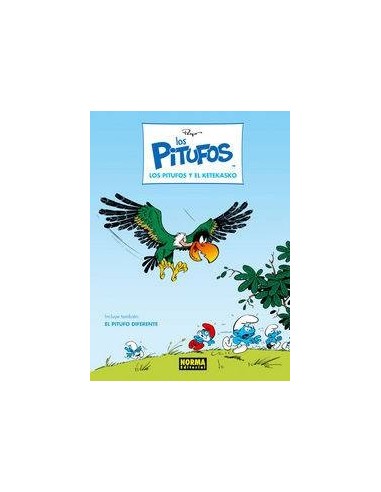 PITUFOS 6 LOS PITUFOS Y EL KETEKASKO
