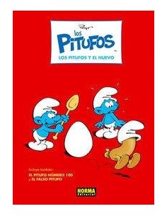 PITUFOS 5 LOS PITUFOS Y EL HUEVO