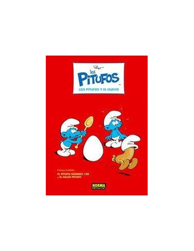 PITUFOS 5 LOS PITUFOS Y EL HUEVO