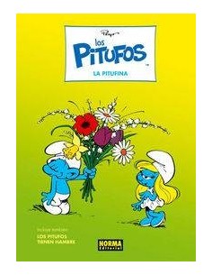 PITUFOS 4 LA PITUFINA,LOS