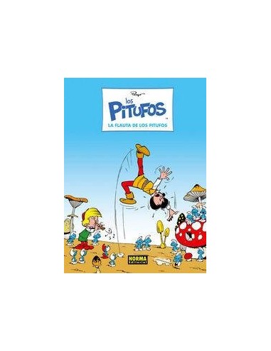 PITUFOS 2 LA FLAUTA DE LOS PITUFOS