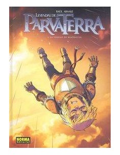 LEYENDAS DE PARVATERRA 5 LA VERDAD DE BEATRICCIA