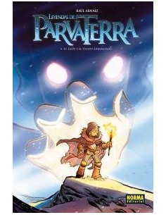 LEYENDAS DE PARVATERRA 4 EL LEON Y EL TIEMPO ARREBATADO