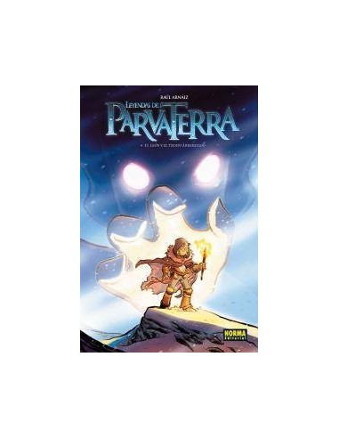 LEYENDAS DE PARVATERRA 4 EL LEON Y EL TIEMPO ARREBATADO