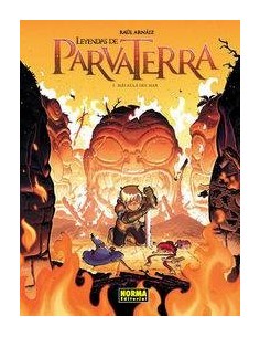 LEYENDAS DE PARVATERRA 3 MAS ALLA DEL MAR