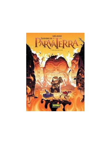 LEYENDAS DE PARVATERRA 3 MAS ALLA DEL MAR