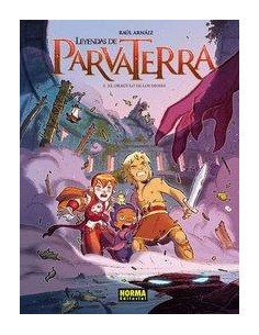 LEYENDAS DE PARVATERRA 2 EL ORACULO DE LOS DIOSES