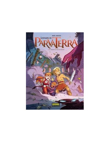 LEYENDAS DE PARVATERRA 2 EL ORACULO DE LOS DIOSES