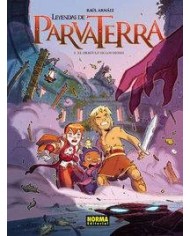 LEYENDAS DE PARVATERRA 2 EL ORACULO DE LOS DIOSES